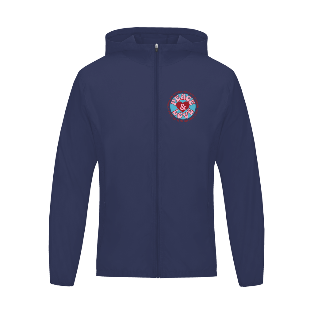 Soft Hooded Sports Jacket