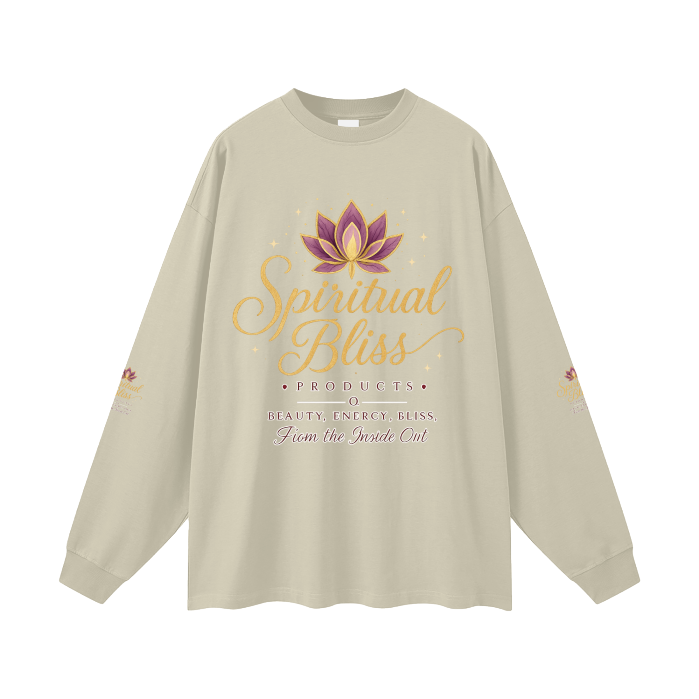 Oversized Unisex Long Sleeve T-Shirt