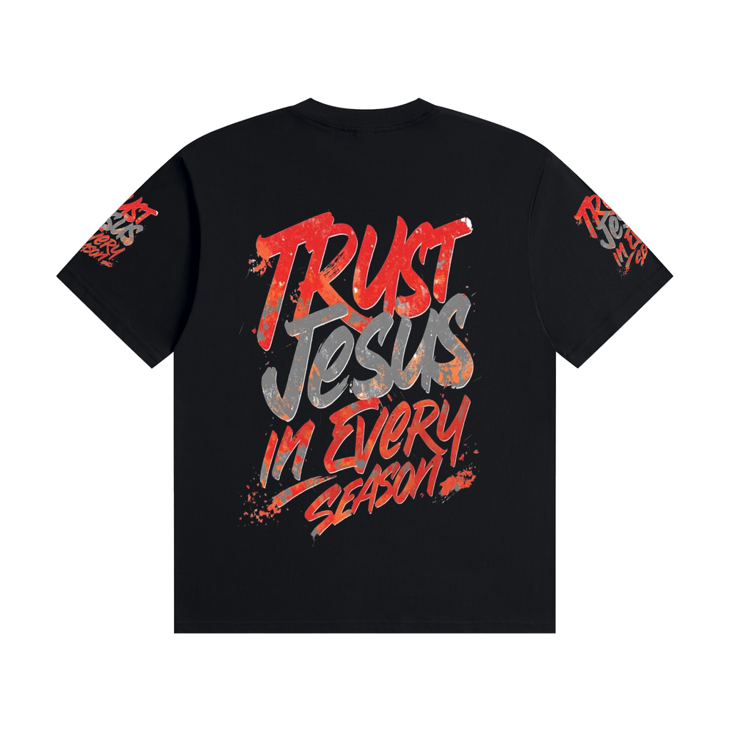 Unisex Seamless Cotton T-Shirt