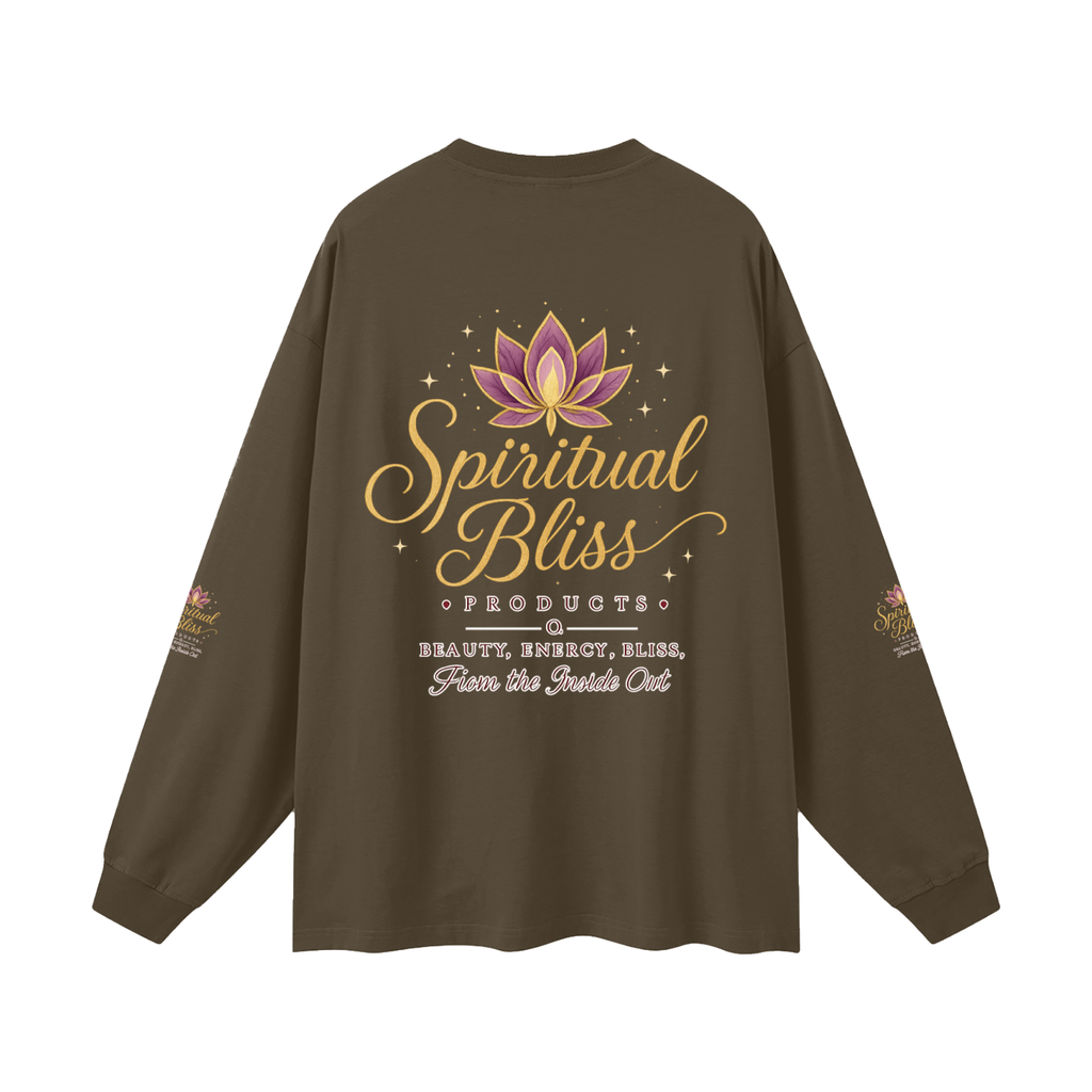 Oversized Unisex Long Sleeve T-Shirt