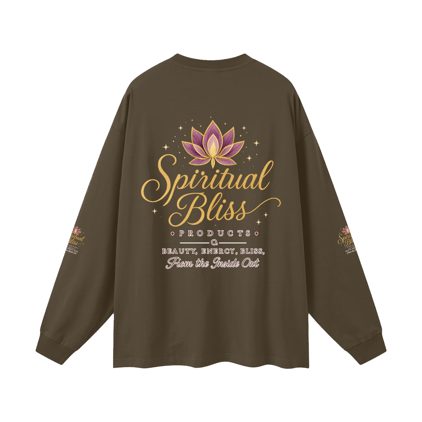 Oversized Unisex Long Sleeve T-Shirt