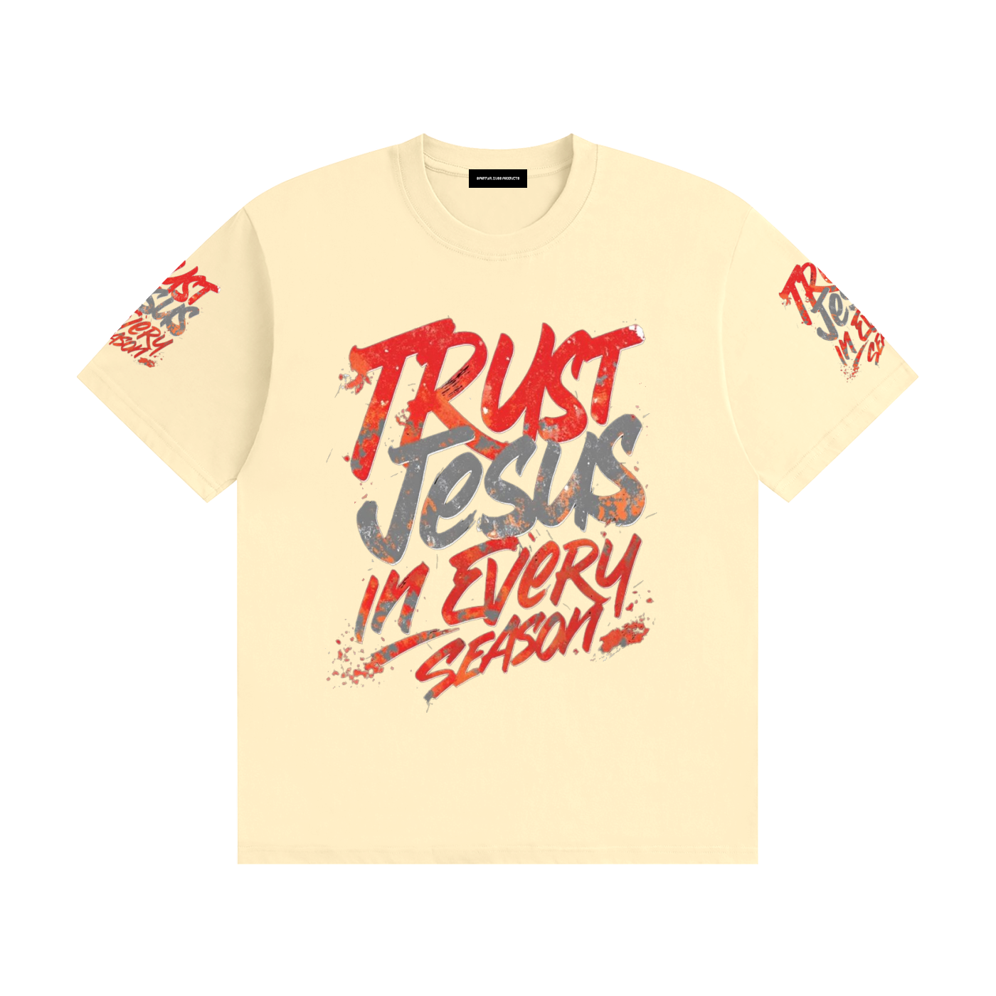 Unisex Seamless Cotton T-Shirt
