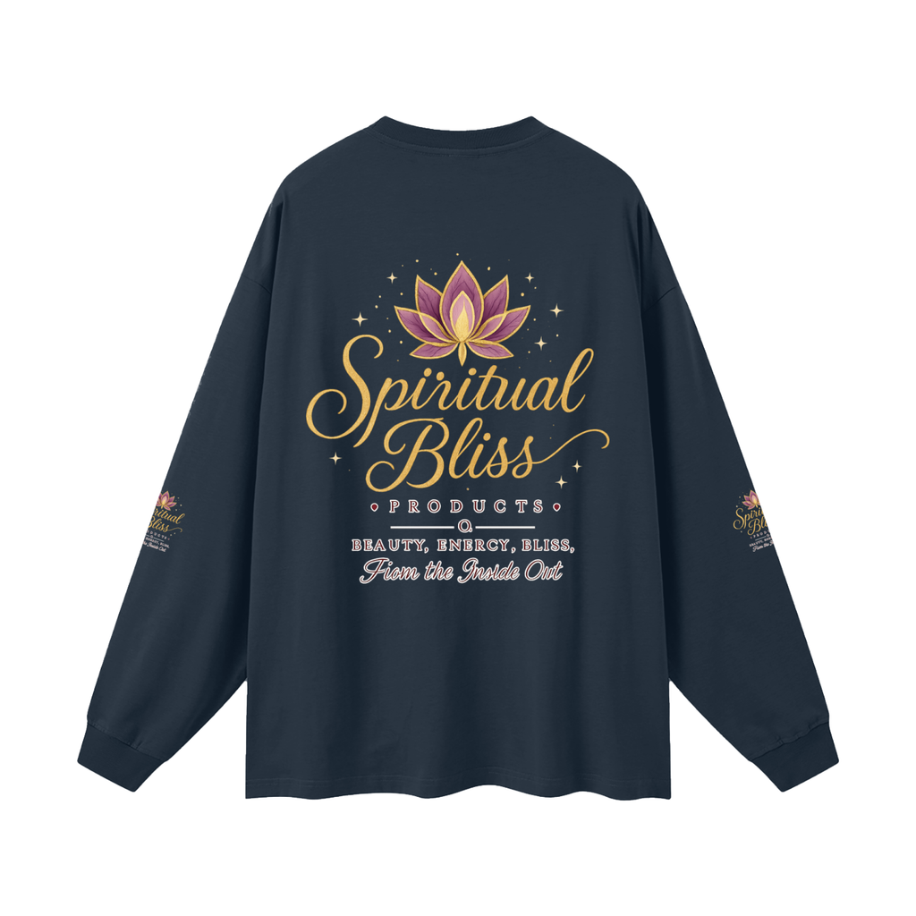 Oversized Unisex Long Sleeve T-Shirt