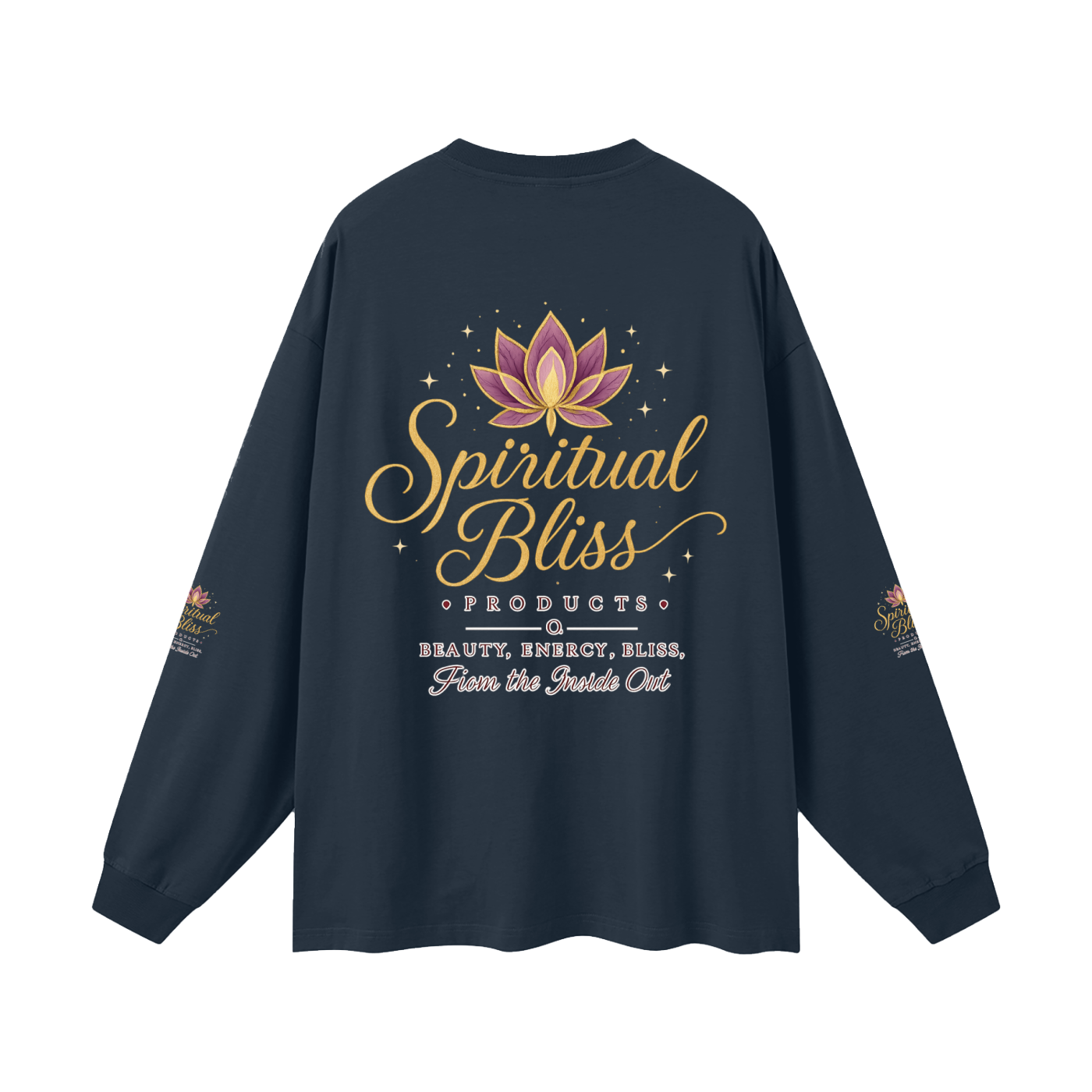 Oversized Unisex Long Sleeve T-Shirt