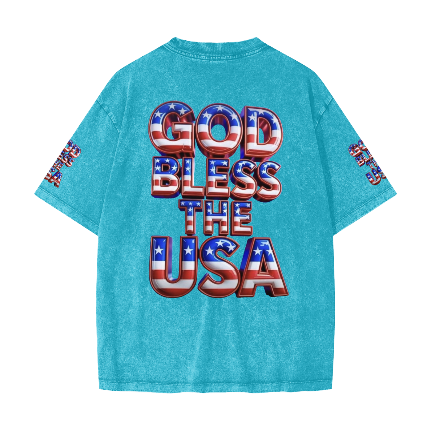 Heavyweight Snow Washed T-Shirt