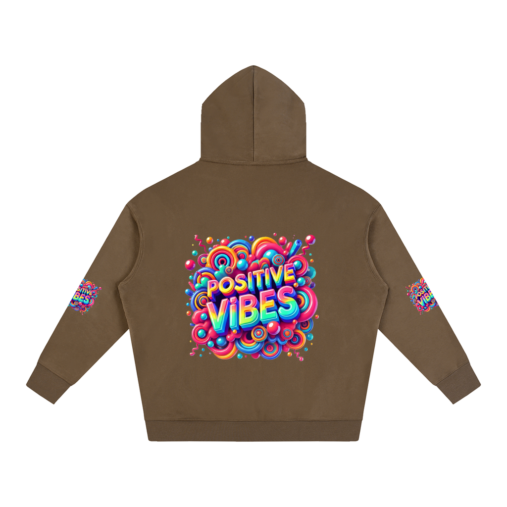 Oversize Fleeced Hoodie