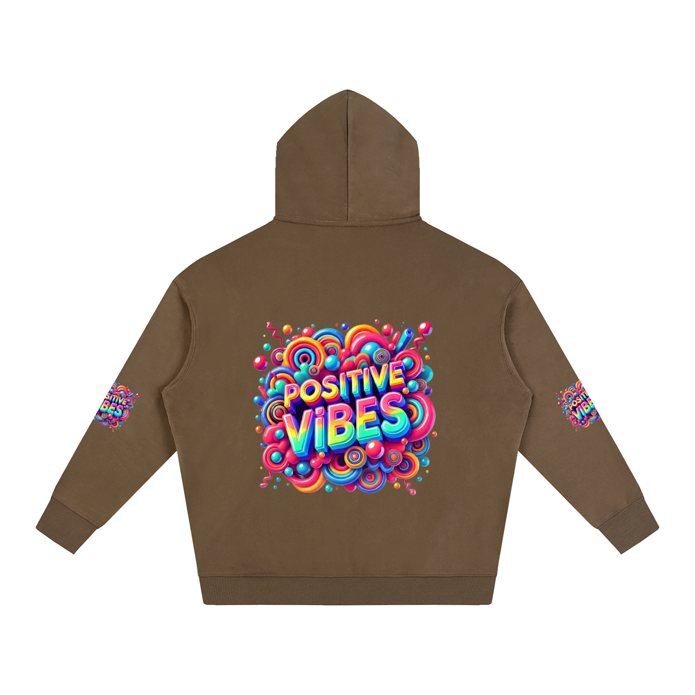 Oversize Fleeced Hoodie