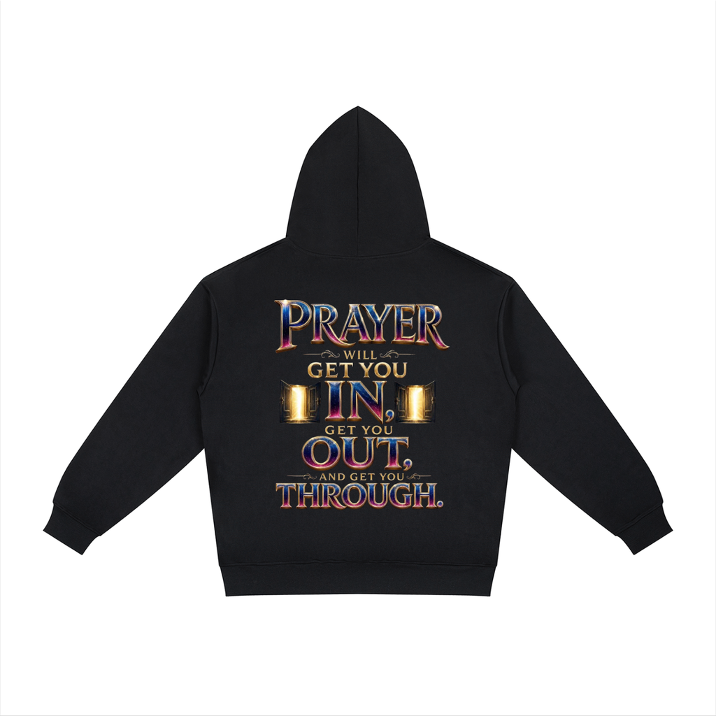 Relaxed Fit Hoodie