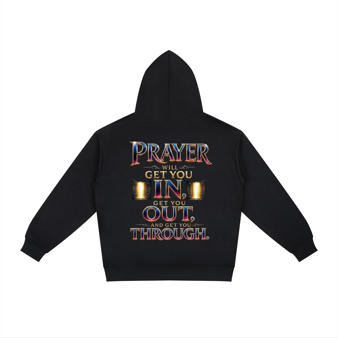 Relaxed Fit Hoodie