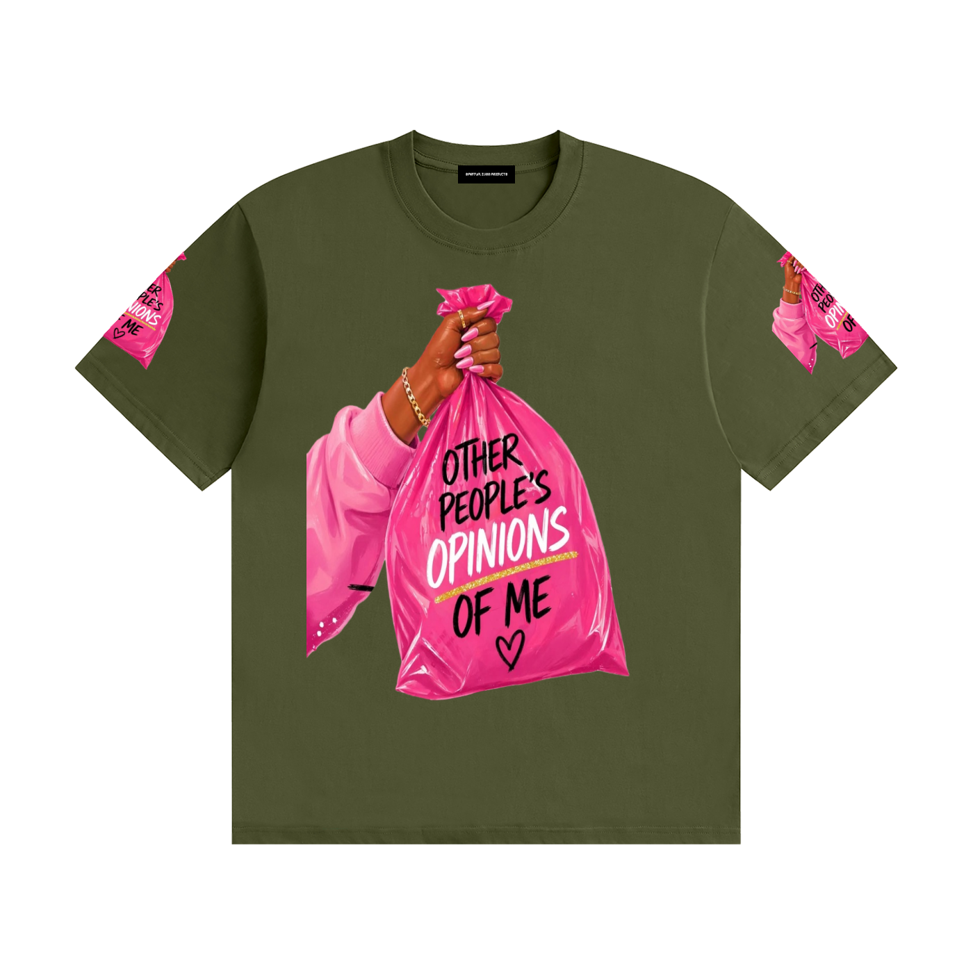 Unisex Seamless Cotton T-Shirt