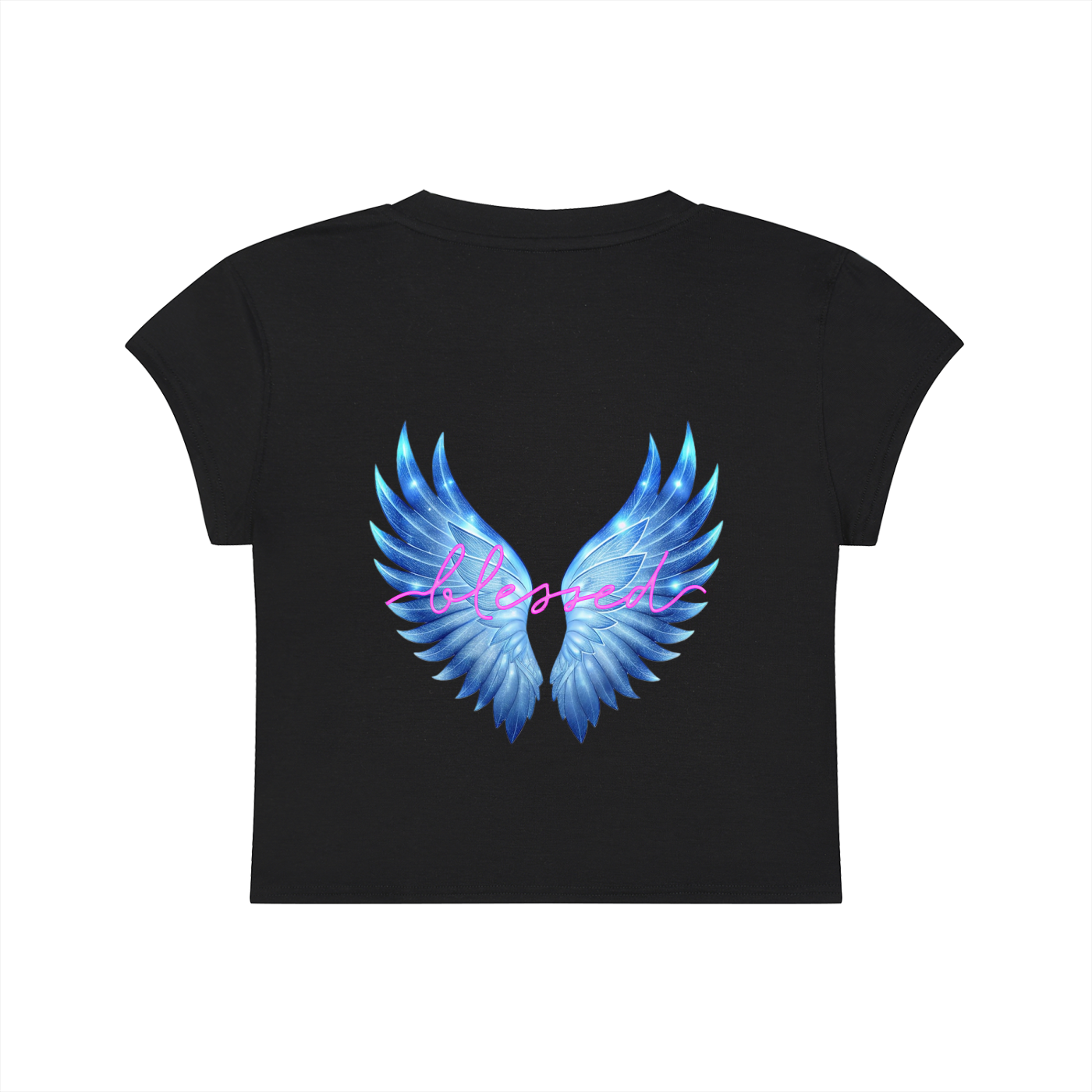Women's Slim-Fit Cropped T-Shirt