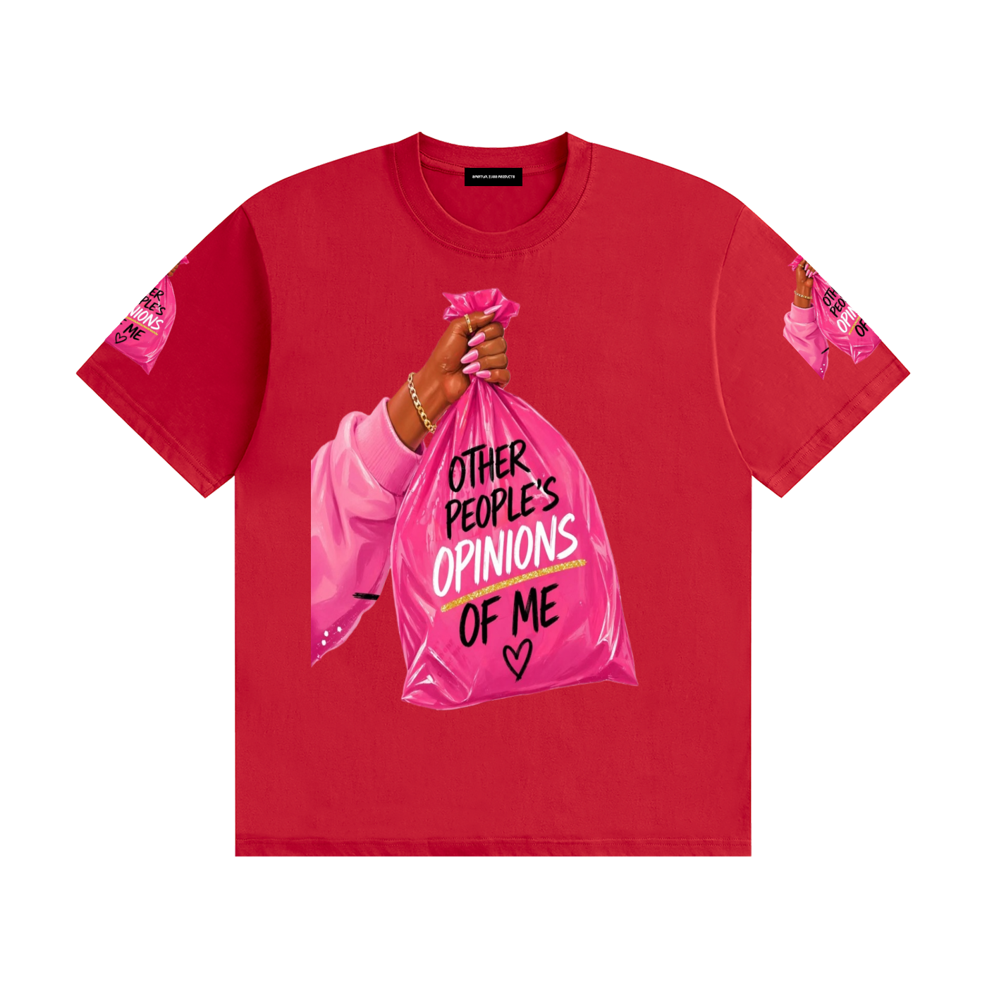 Unisex Seamless Cotton T-Shirt