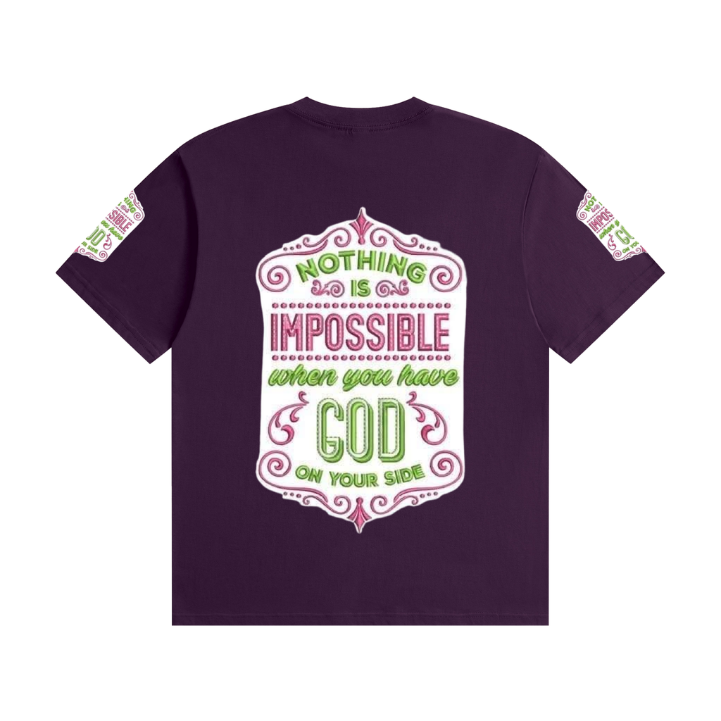 Unisex Seamless Cotton T-Shirt