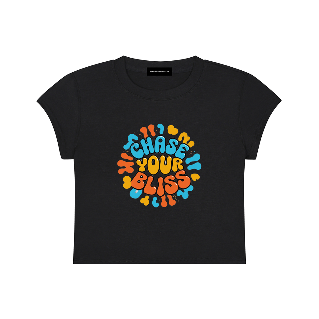 Women's Slim-Fit Cropped T-Shirt