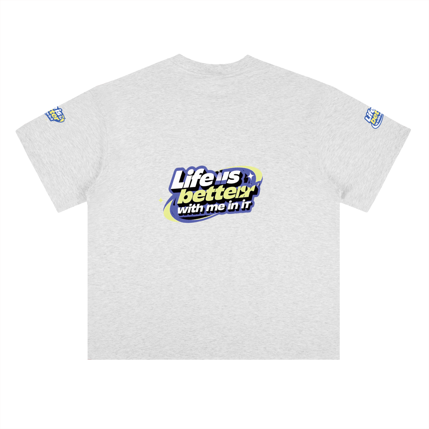 Heavyweight Drop Shoulder Cotton T-Shirt
