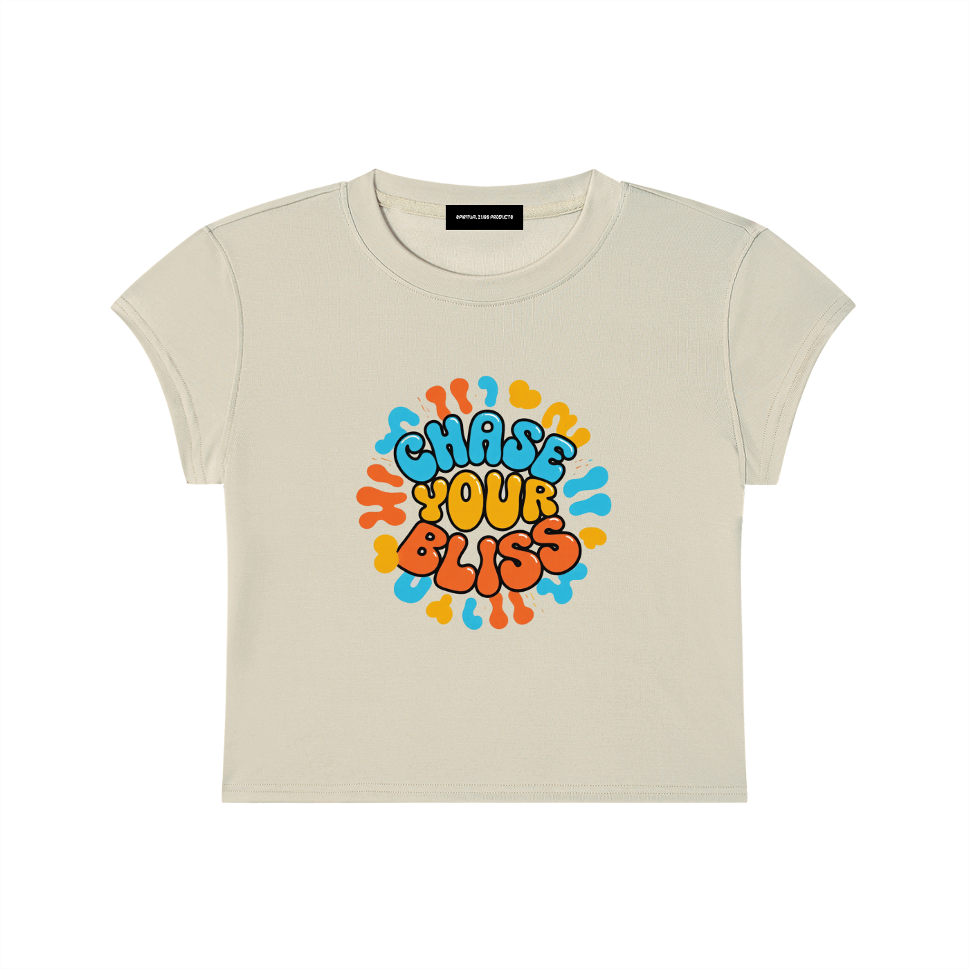 Women's Slim-Fit Cropped T-Shirt