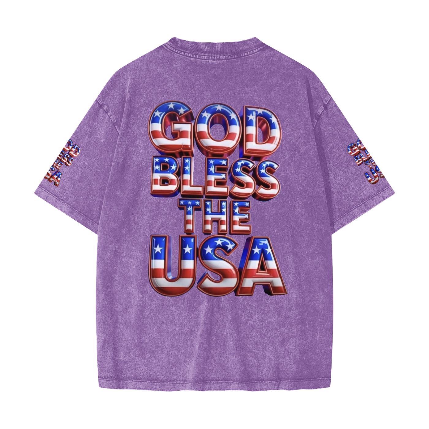 Heavyweight Snow Washed T-Shirt