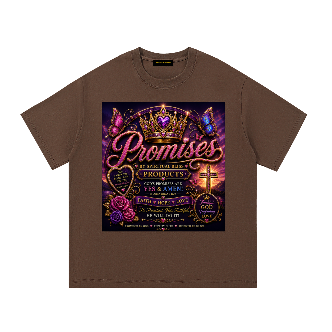 エッセンシャル コットンTシャツ
