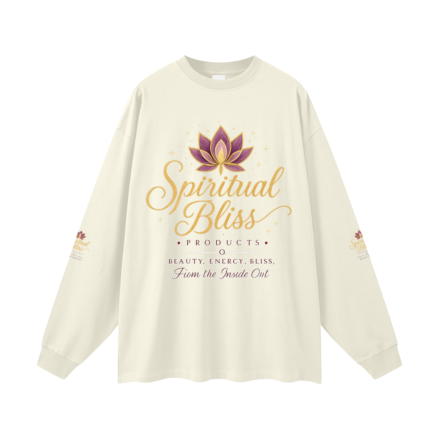 Oversized Unisex Long Sleeve T-Shirt