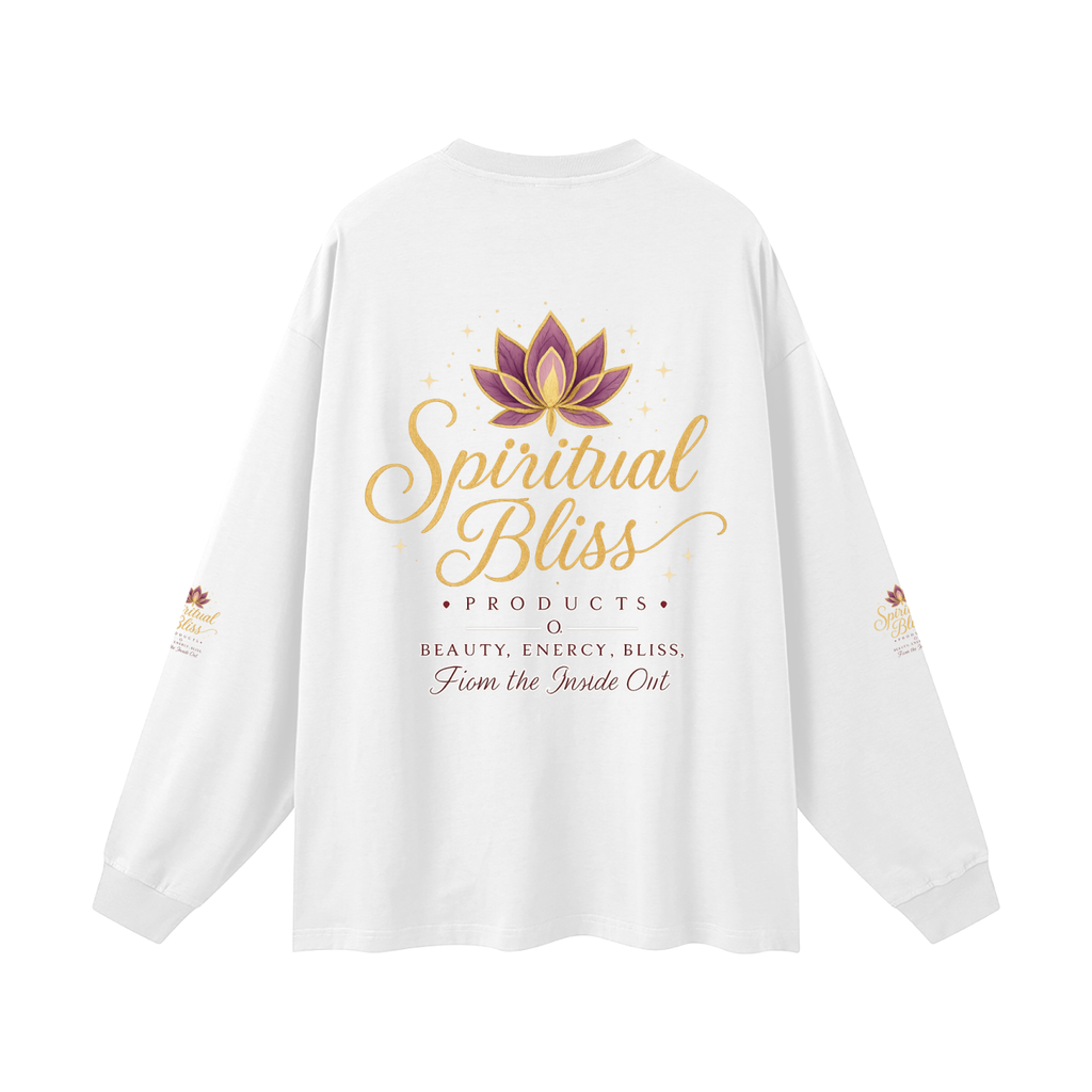Oversized Unisex Long Sleeve T-Shirt