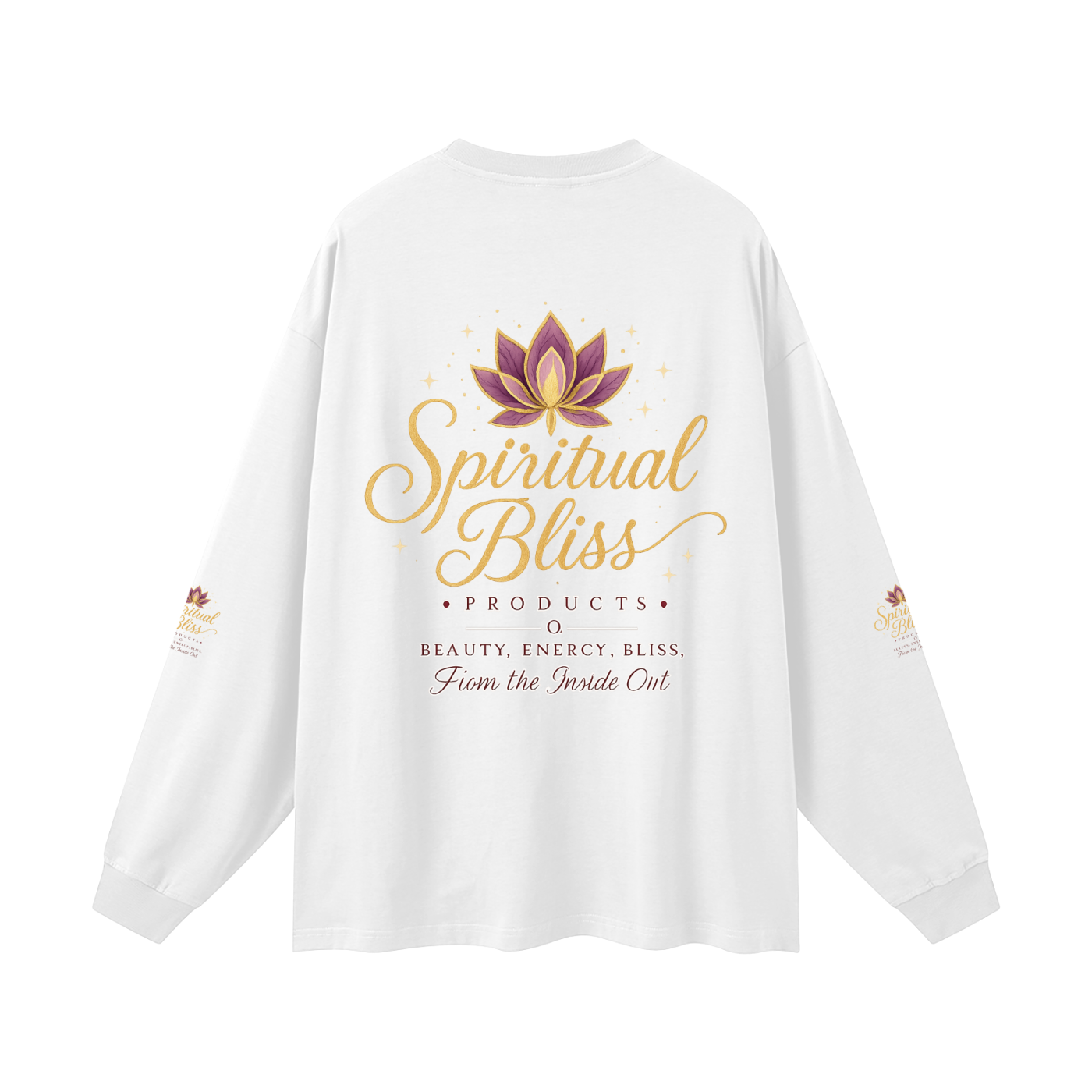 Oversized Unisex Long Sleeve T-Shirt