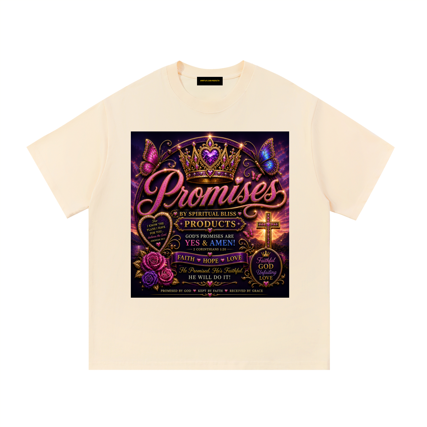 エッセンシャル コットンTシャツ