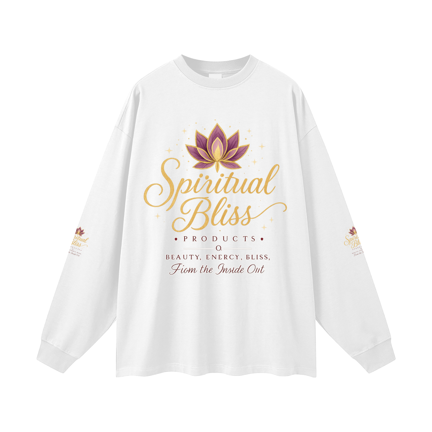 Oversized Unisex Long Sleeve T-Shirt