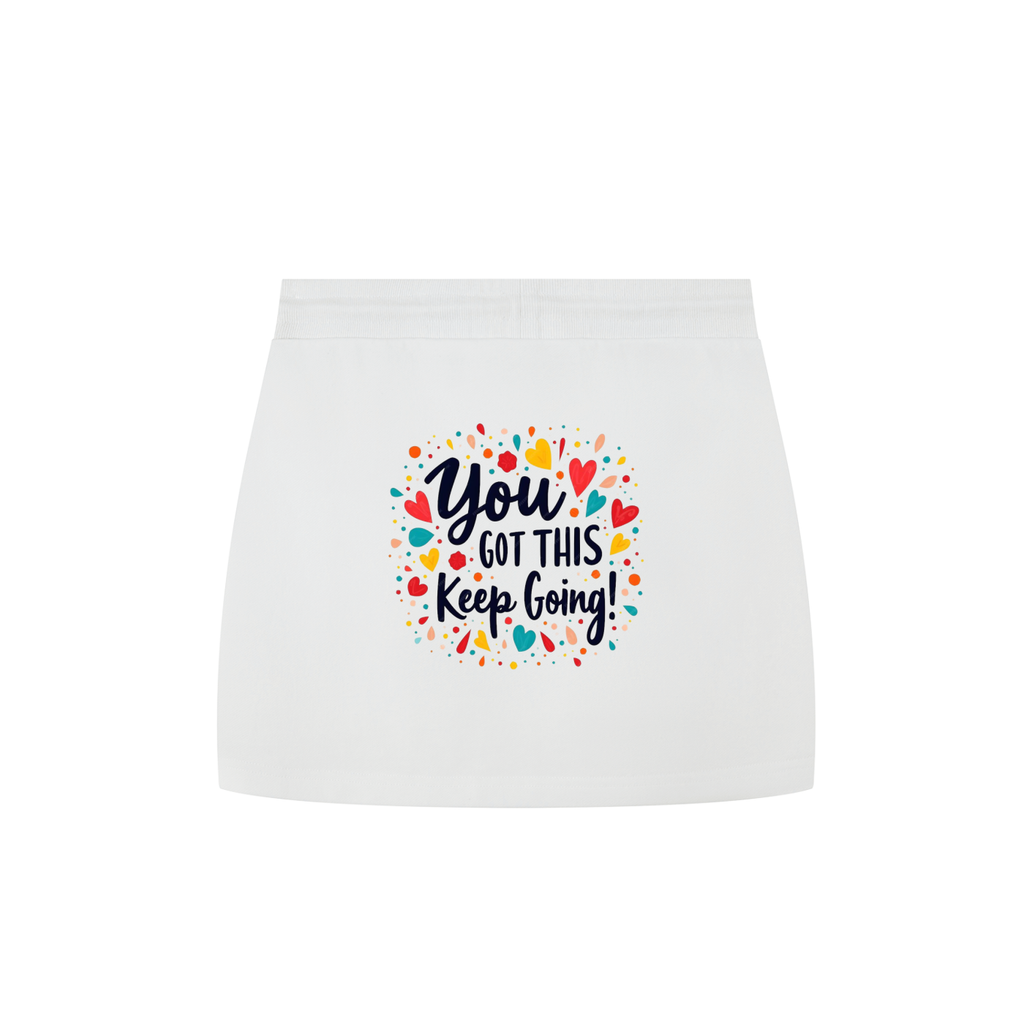 Essential Drawstring Skirt