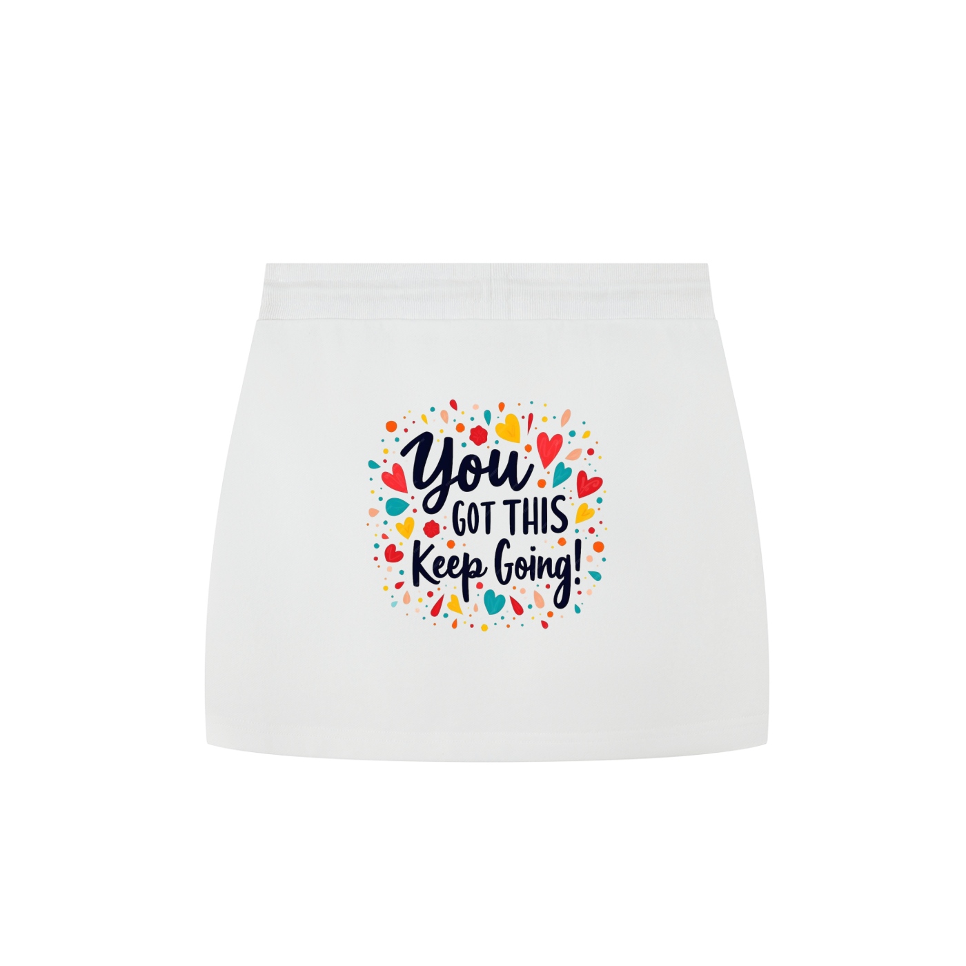 Essential Drawstring Skirt