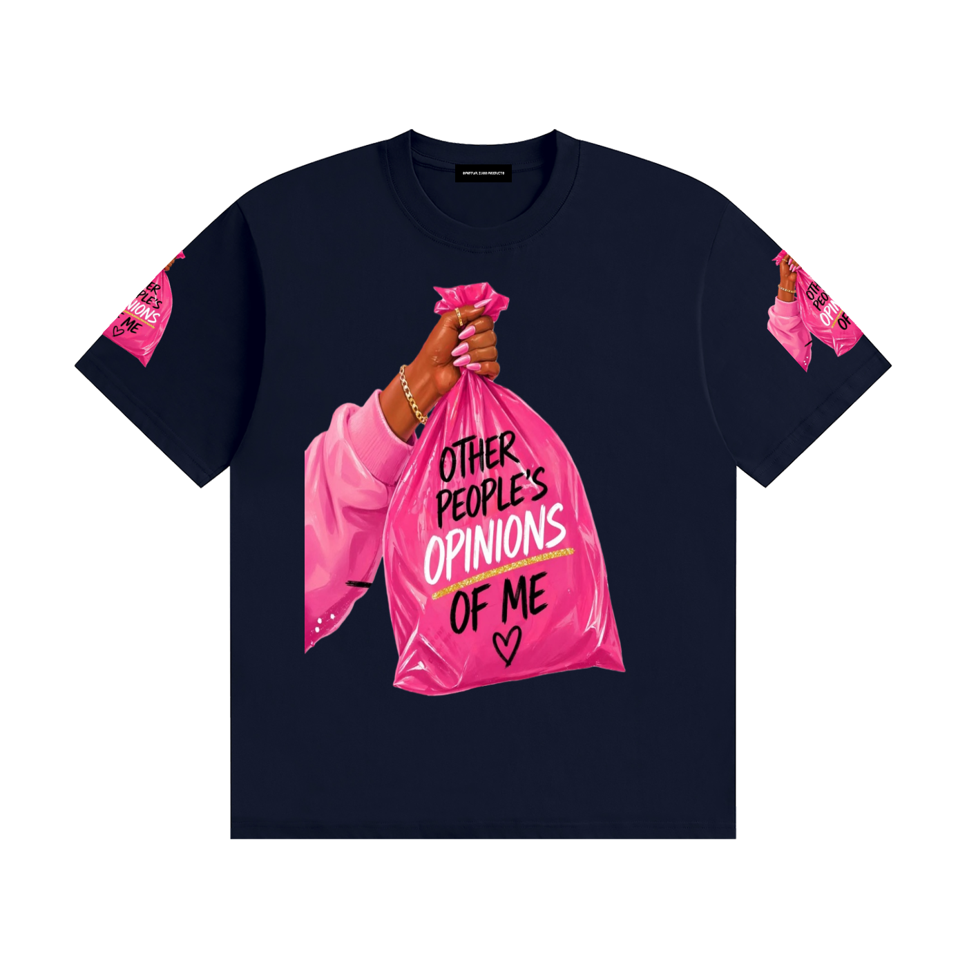Unisex Seamless Cotton T-Shirt