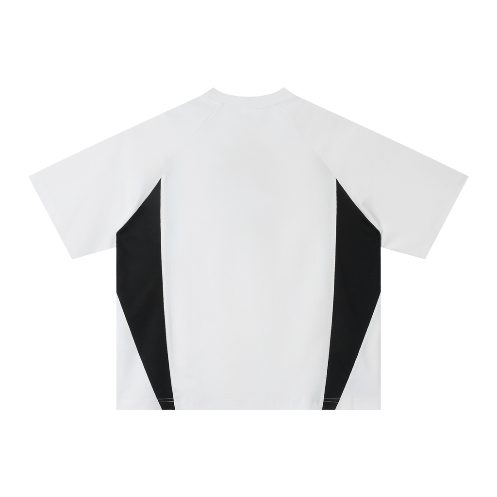 Unisex Color Block Quick-Dry T-Shirt