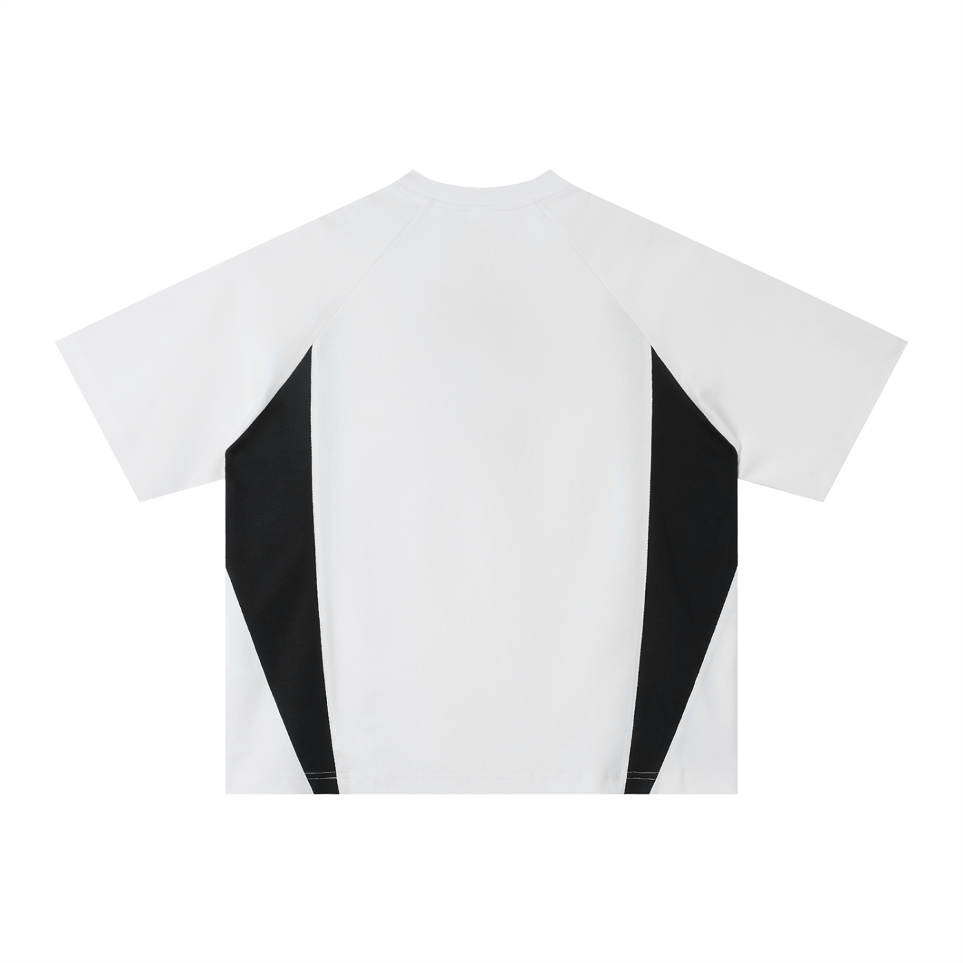 Unisex Color Block Quick-Dry T-Shirt