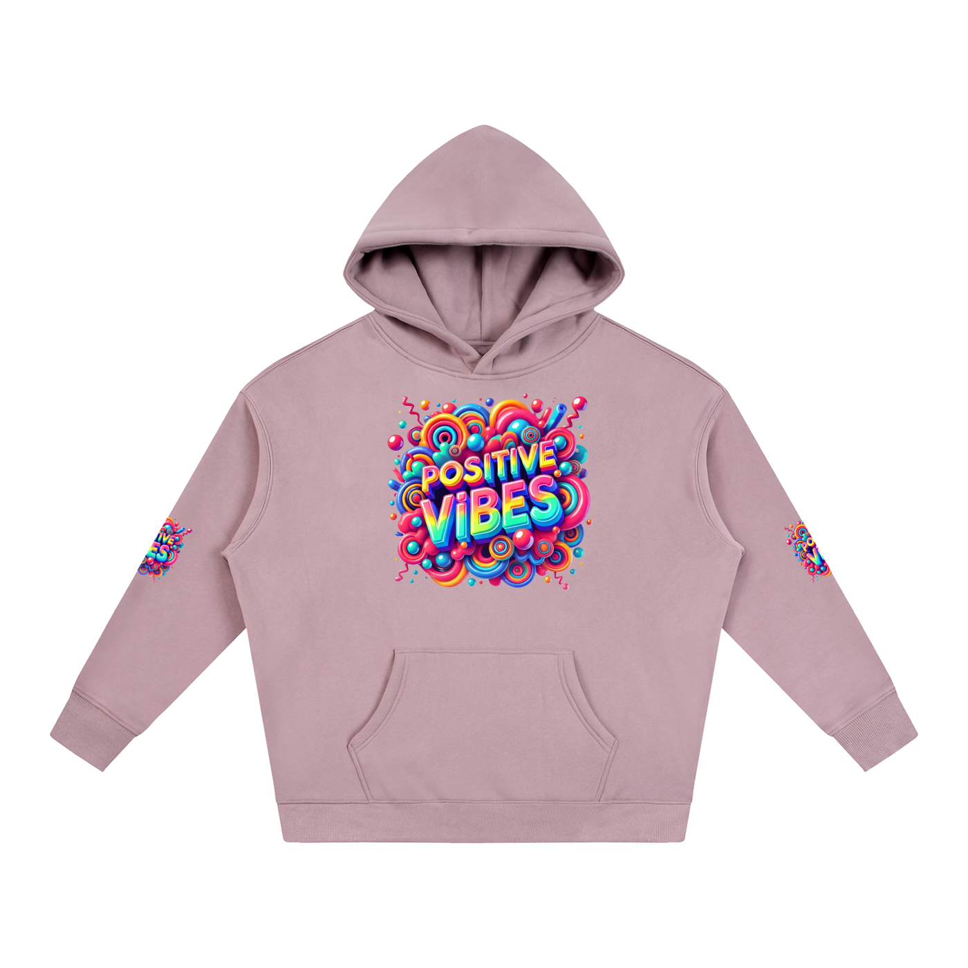 Oversize Fleeced Hoodie