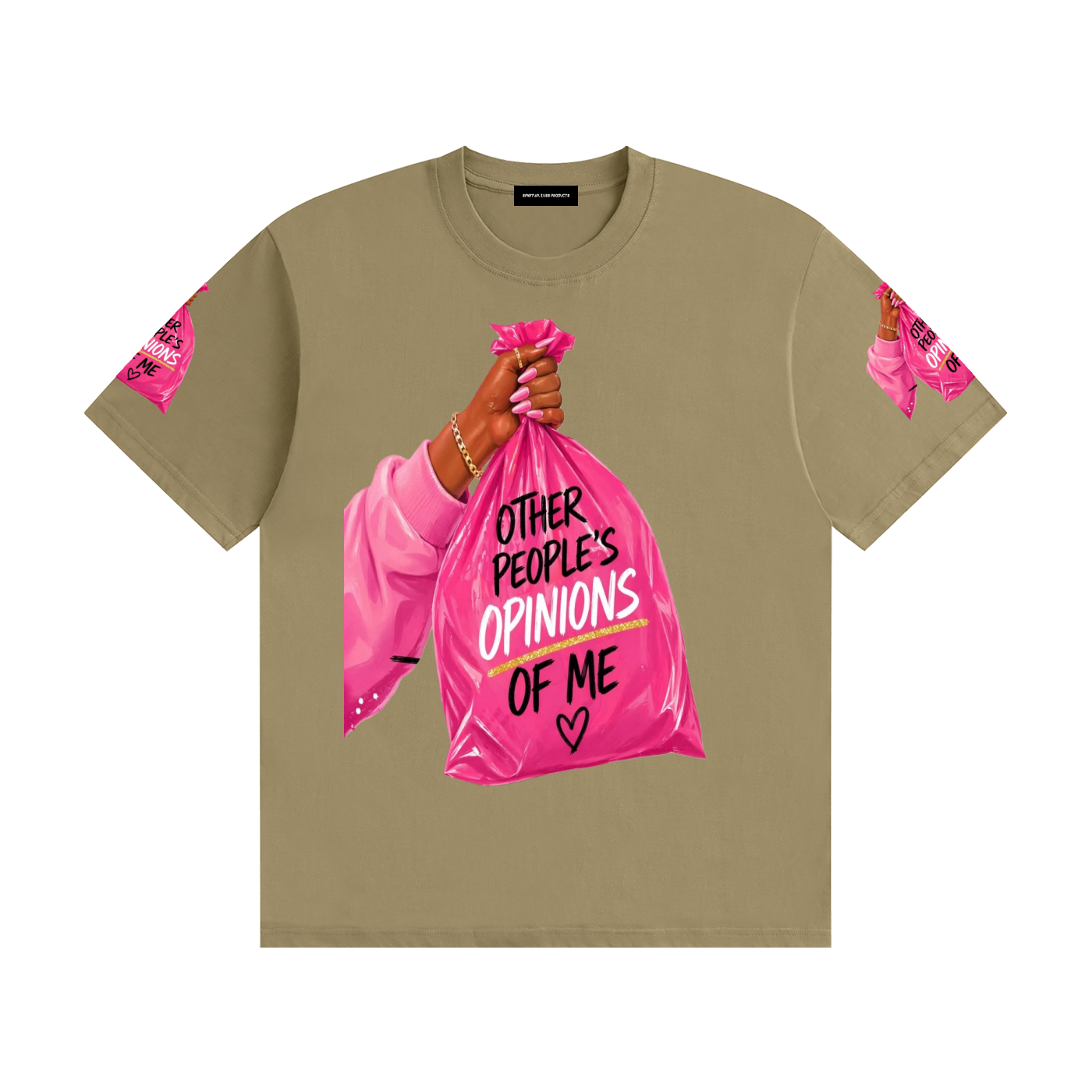 Unisex Seamless Cotton T-Shirt