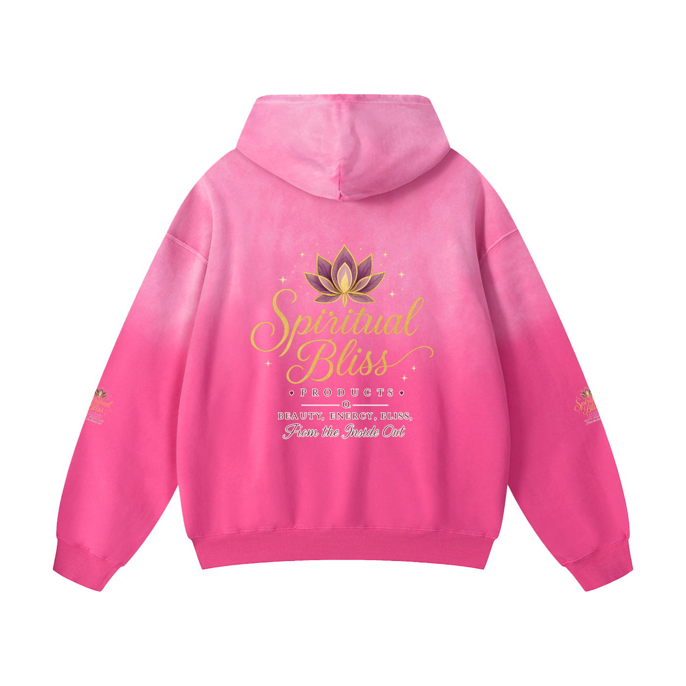 Heavyweight Sunfade Oversized Hoodie