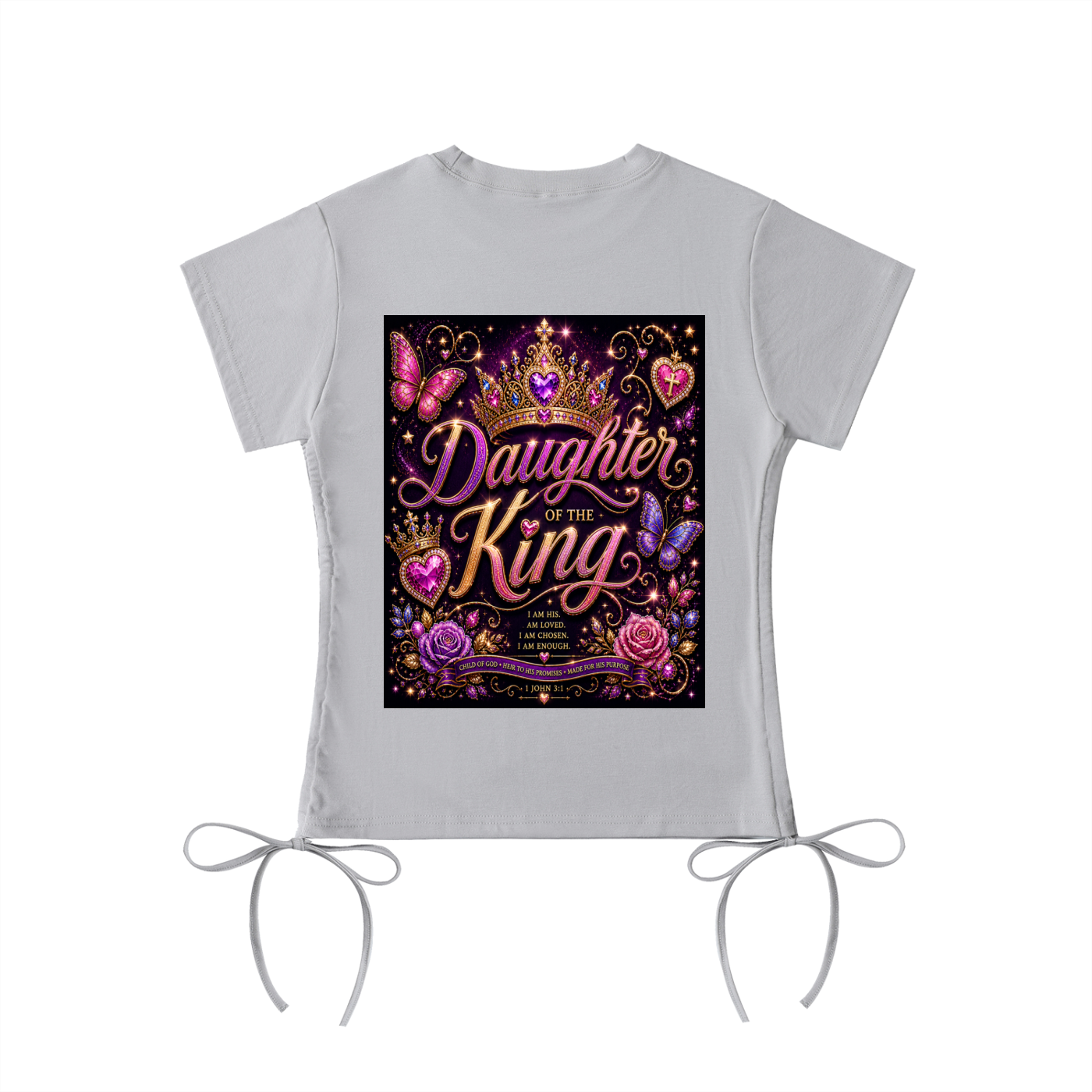 Essential Drawstring T-Shirt