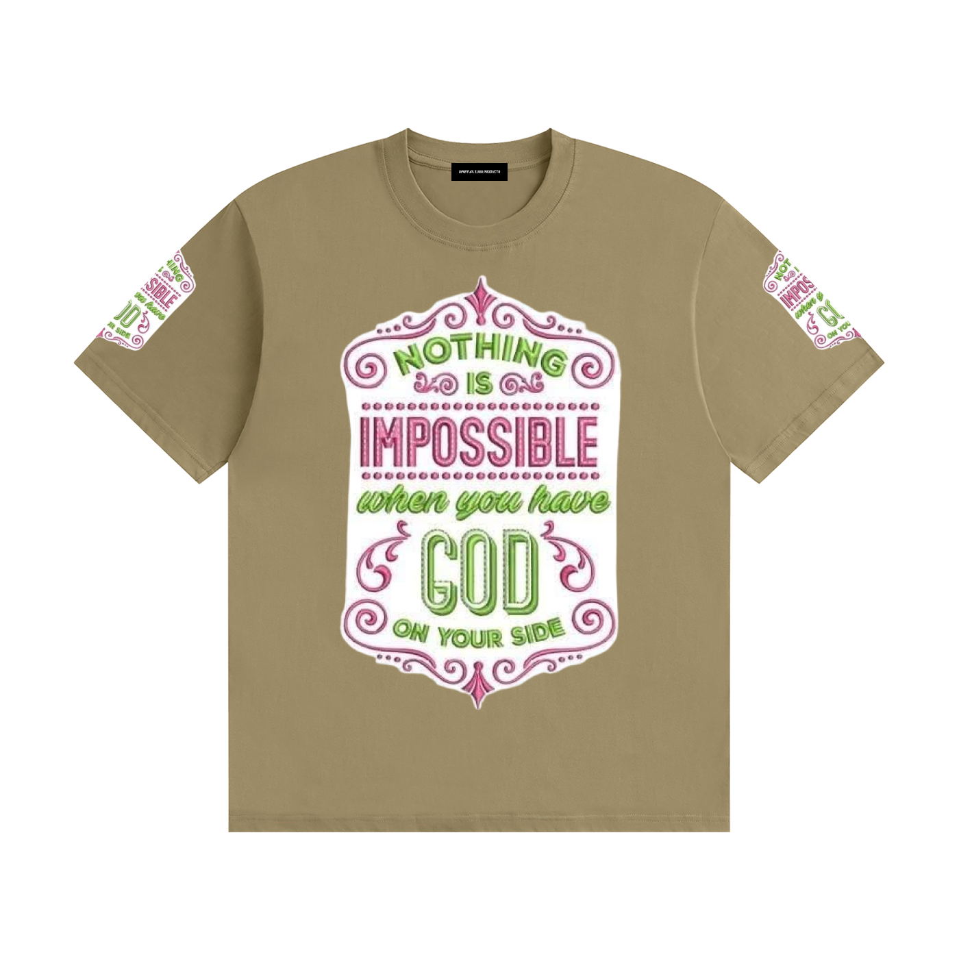Unisex Seamless Cotton T-Shirt