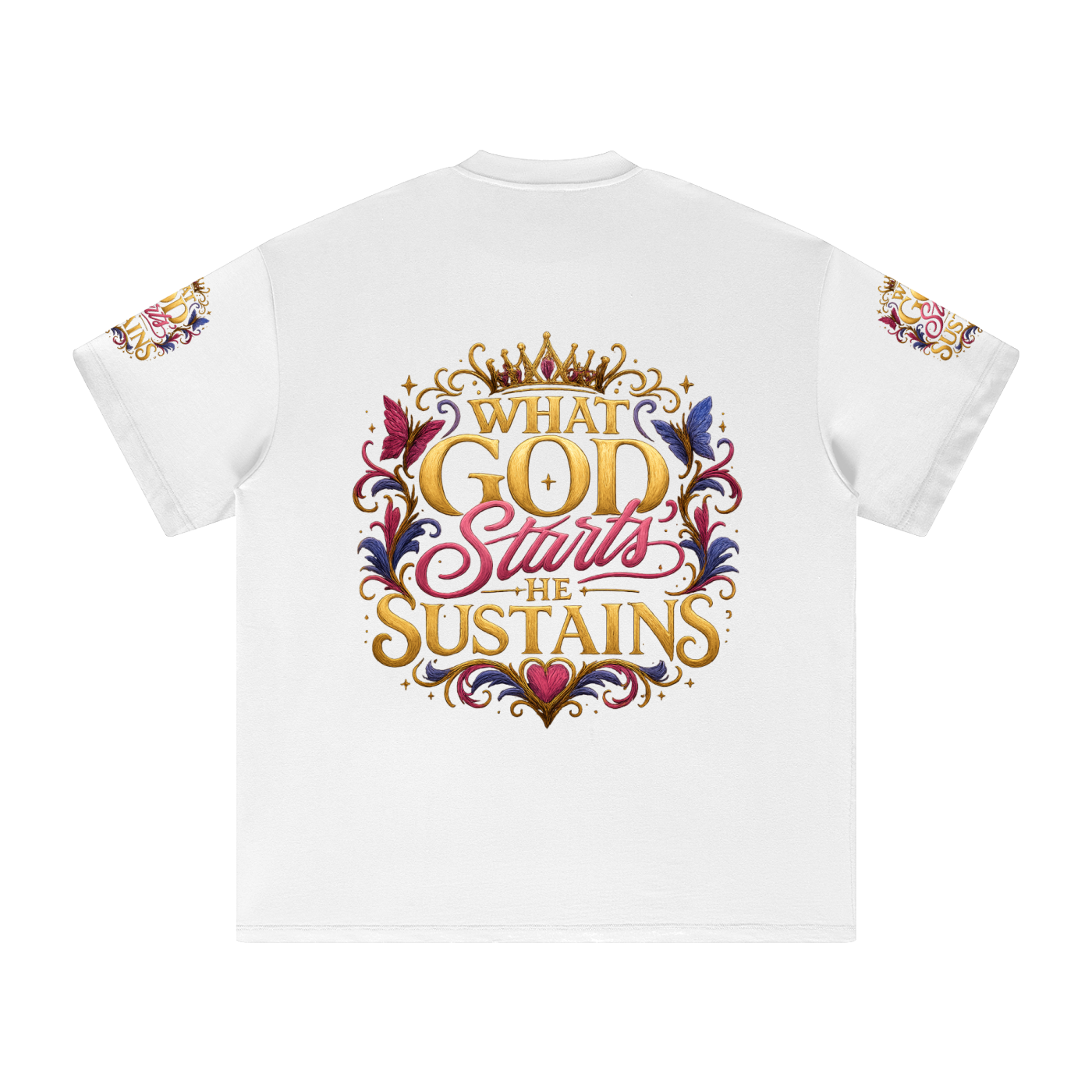 Heavyweight Earth Tone T-Shirt