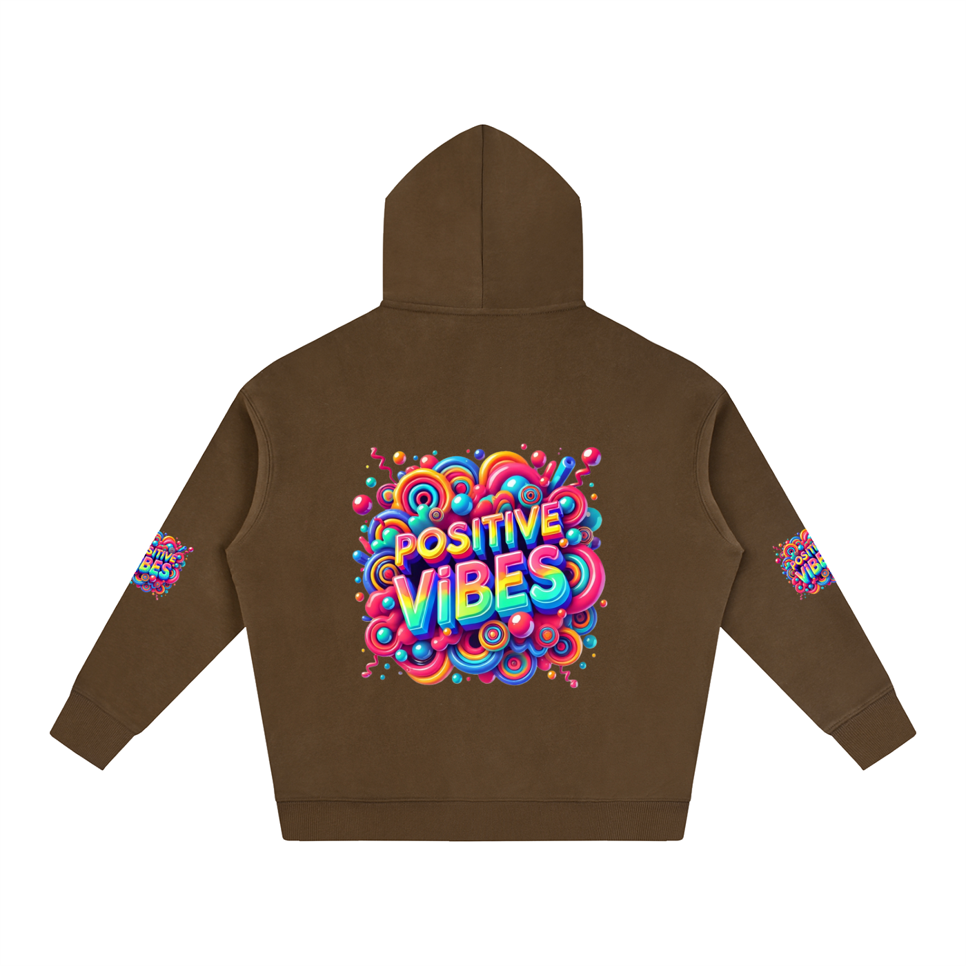 Oversize Fleeced Hoodie
