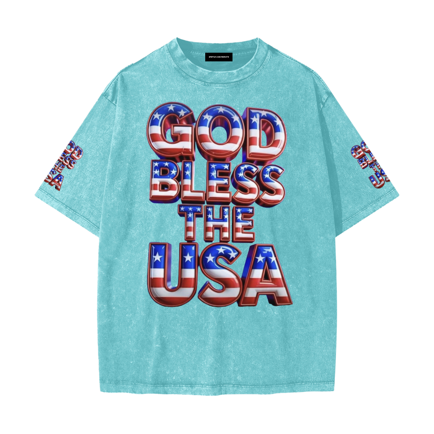 Heavyweight Snow Washed T-Shirt