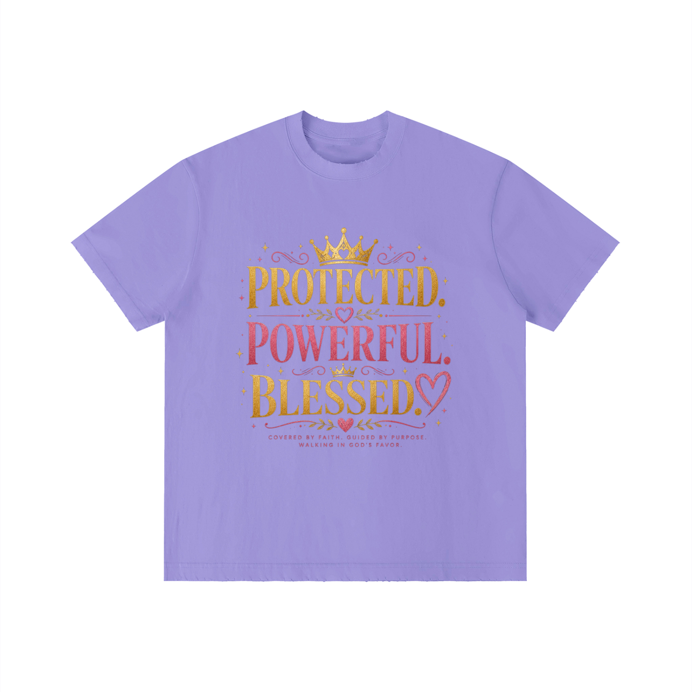 ユニセックス ヴィンテージウォッシュ ダメージTシャツ