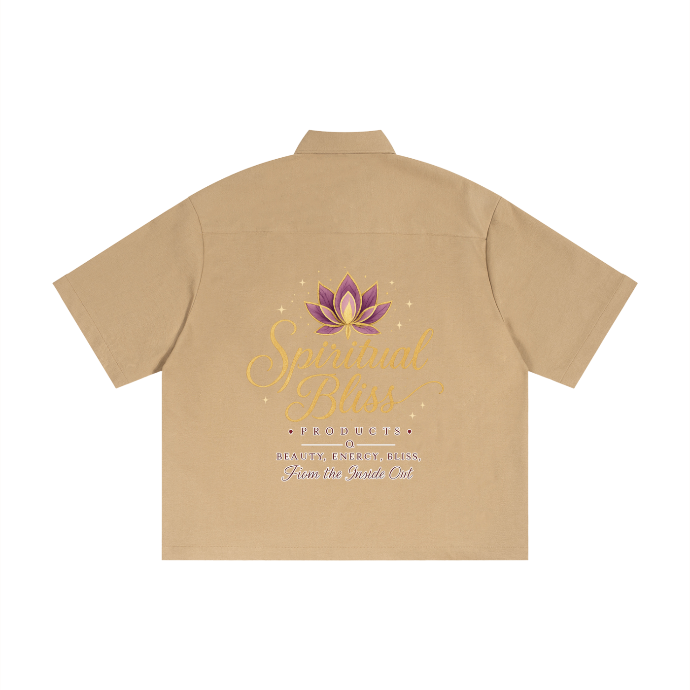 Unisex Boxy Heavyweight Short Sleeve Shirt