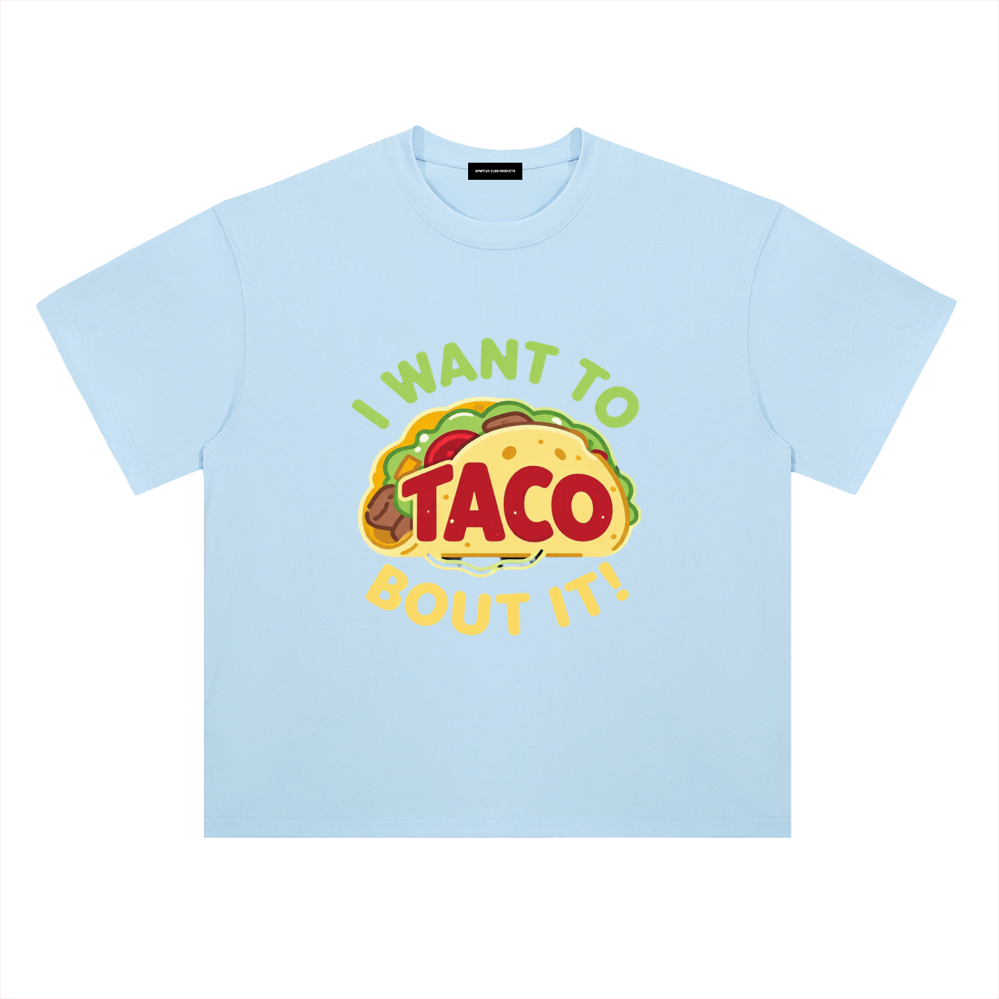 Heavyweight Drop Shoulder Cotton T-Shirt
