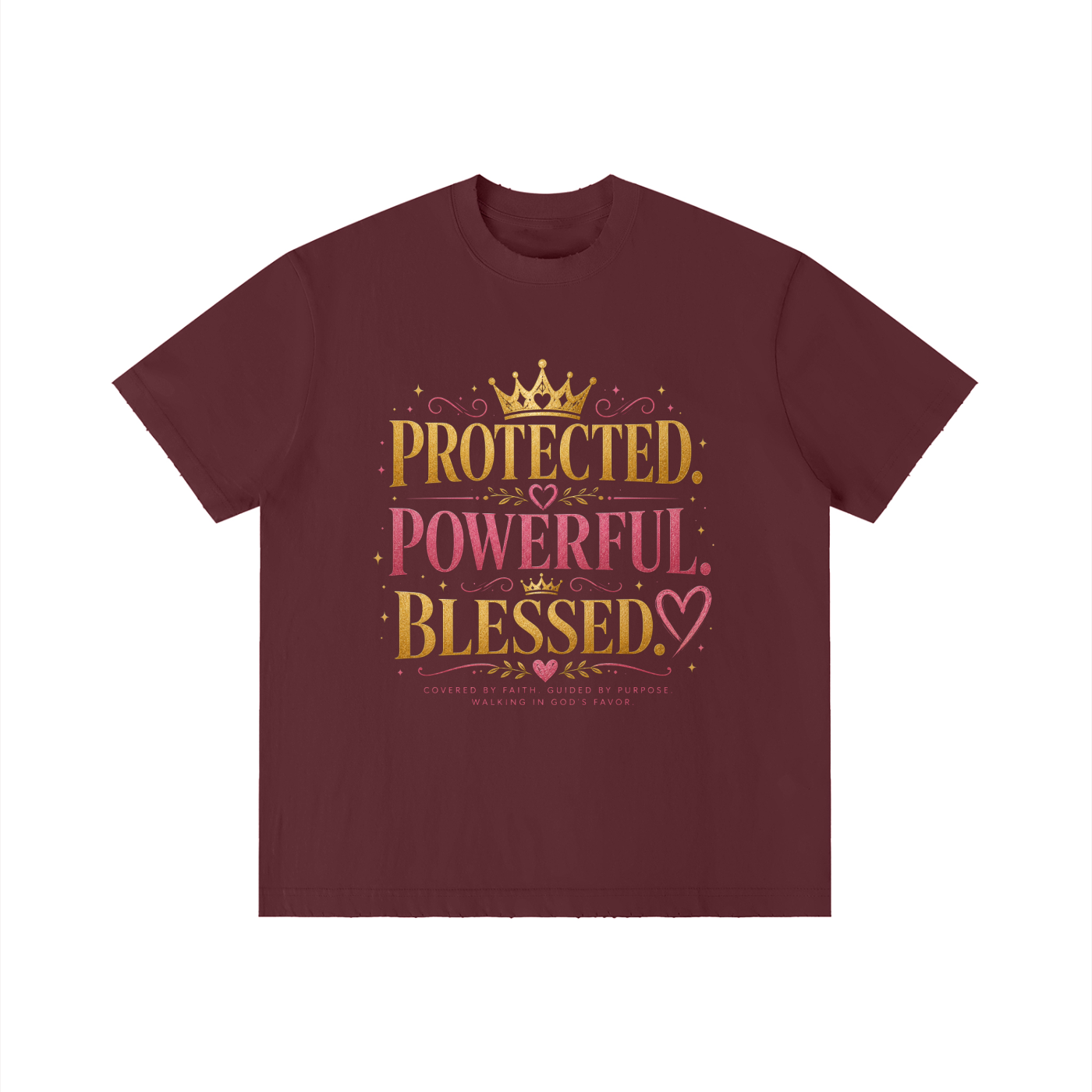 ユニセックス ヴィンテージウォッシュ ダメージTシャツ