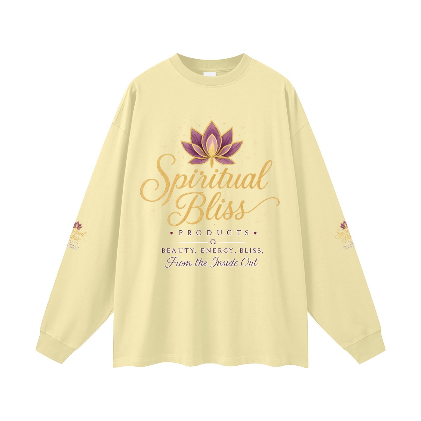 Oversized Unisex Long Sleeve T-Shirt
