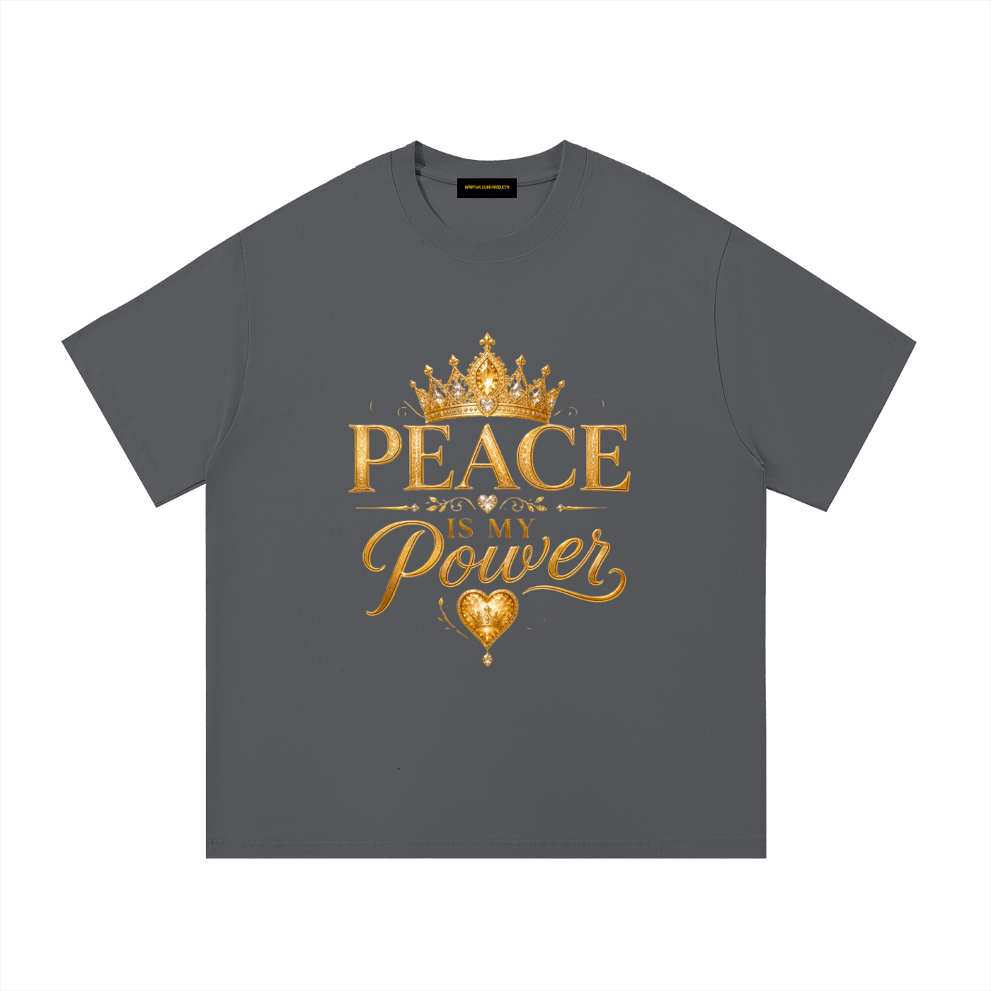 エッセンシャル コットンTシャツ