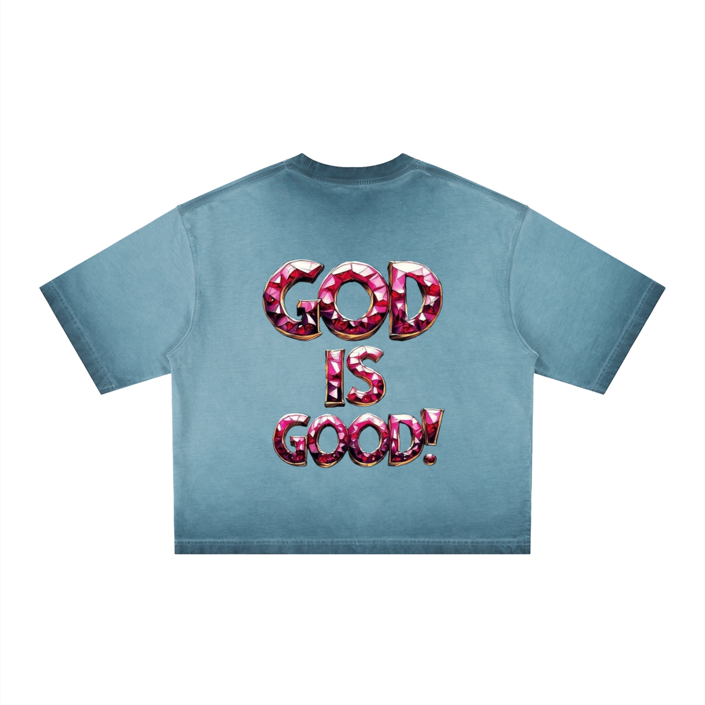 Unisex Reverse Dyed Boxy T-Shirt