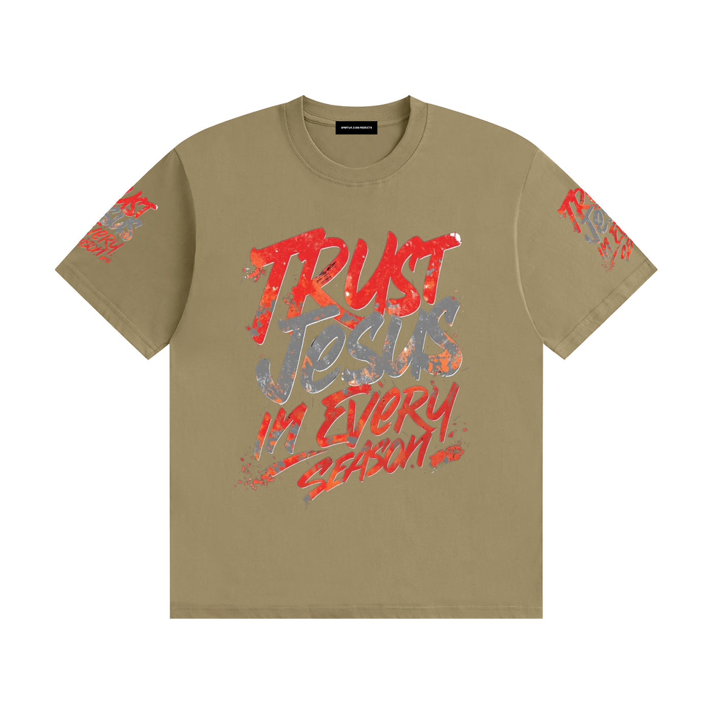 Unisex Seamless Cotton T-Shirt