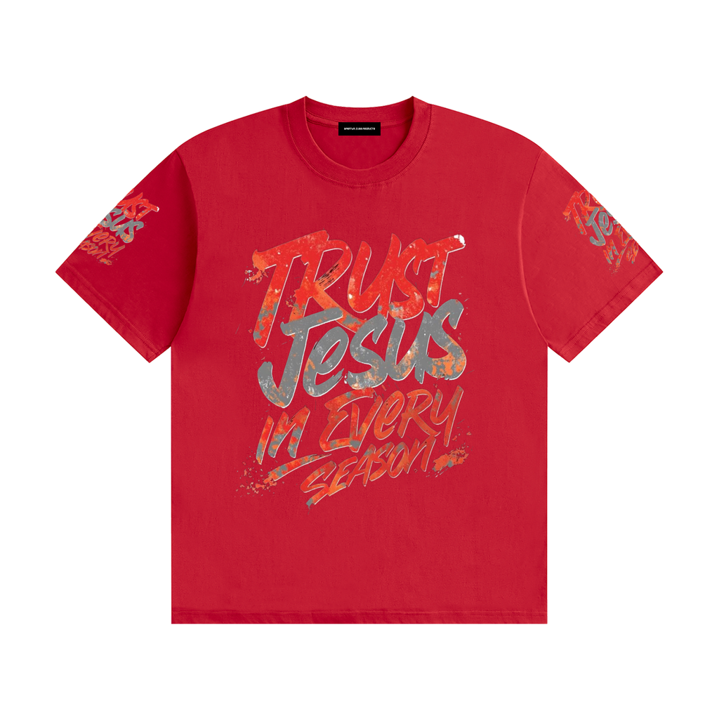 Unisex Seamless Cotton T-Shirt