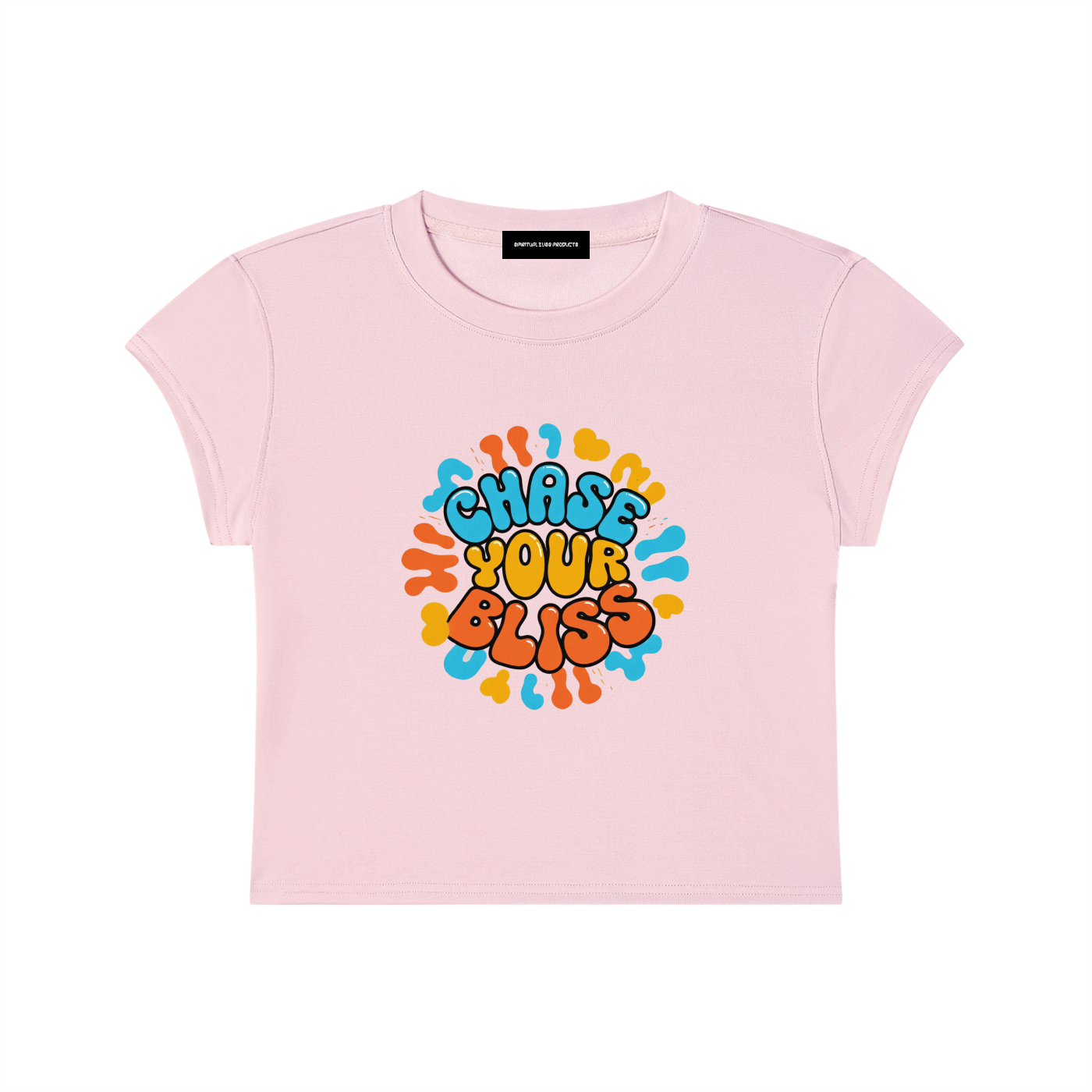 Women's Slim-Fit Cropped T-Shirt